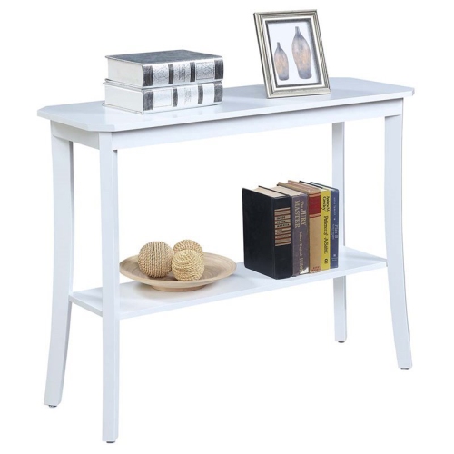 PEMBERLY ROW  Console Table In In White