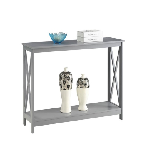 PEMBERLY ROW  Console Table In In Gray