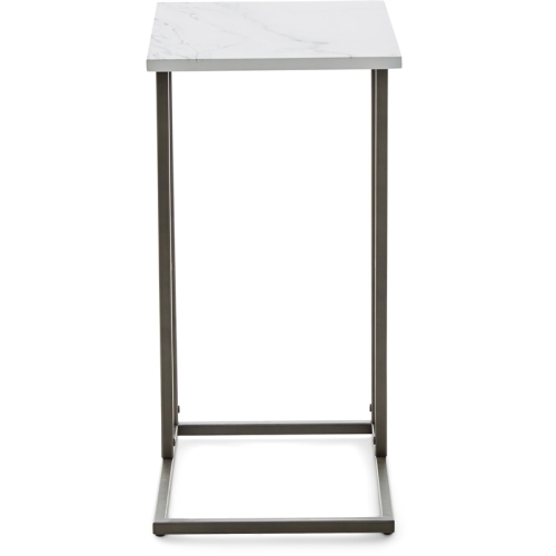 Serta at Home Harton Side Table in Midnight Black