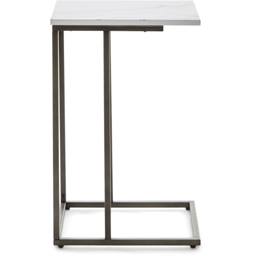 Serta at Home Harton Side Table in Midnight Black