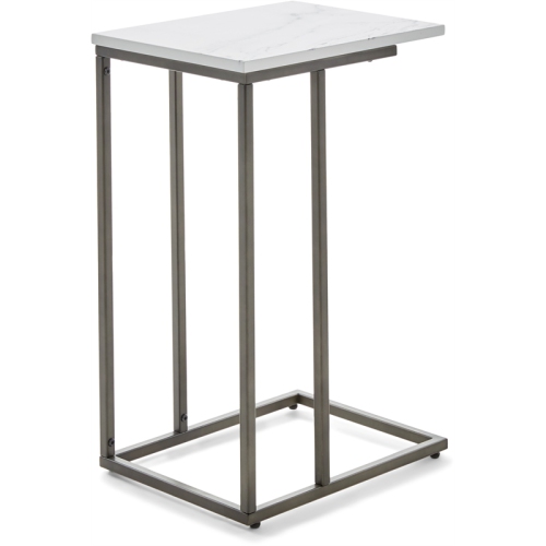 Serta at Home Harton Side Table in Midnight Black
