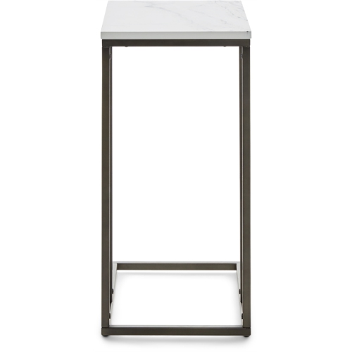 Serta at Home Harton Side Table in Midnight Black