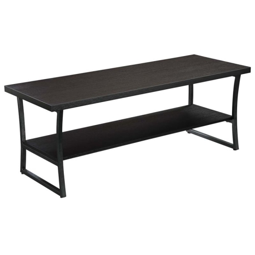 Pemberly Row Coffee Table in Espresso Wood Finish