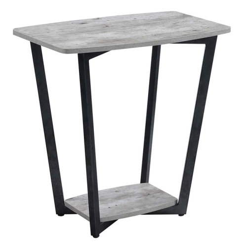Pemberly Row End Table in Faux Birch