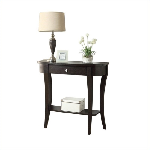 Pemberly Row Console Table - Espresso