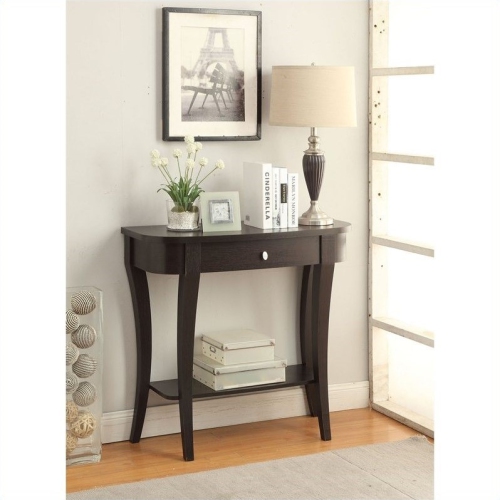 Pemberly Row Console Table - Espresso