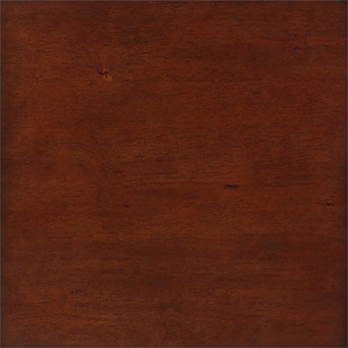 Classic Accents Schaffer One-Drawer End Table with Shelf in Mahogany Wood Finish