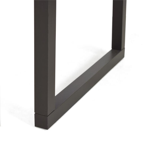 Jennings Live Edge Cherry and Ebony Wood Cocktail Table