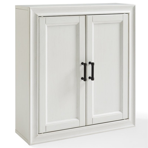 CROSLEY FURNITURE  Tara Medicine Cabinet In Vintage In White