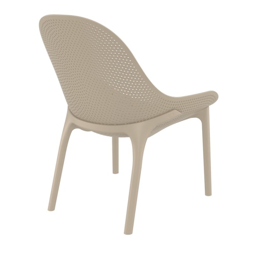 Compamia Sky Patio Chair in Taupe