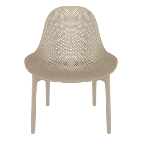 Compamia Sky Patio Chair in Taupe