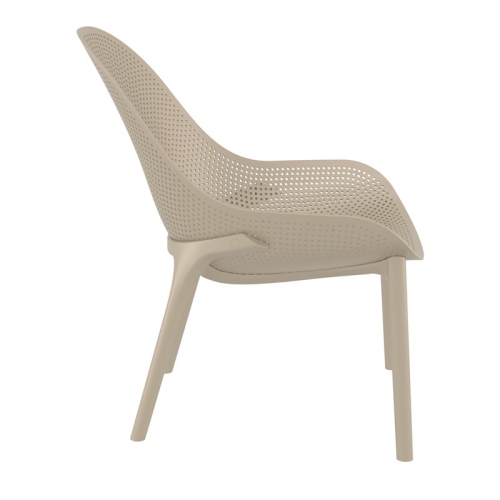 Compamia Sky Patio Chair in Taupe