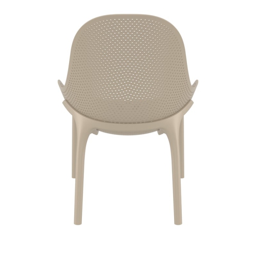 Compamia Sky Patio Chair in Taupe