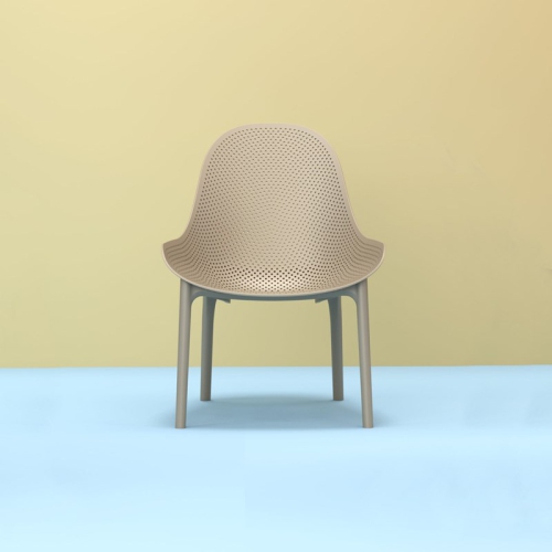 Compamia Sky Patio Chair in Taupe