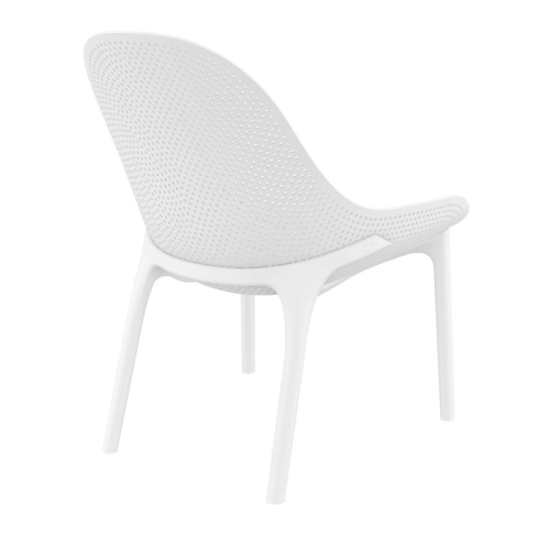 Compamia Sky Patio Chair in White