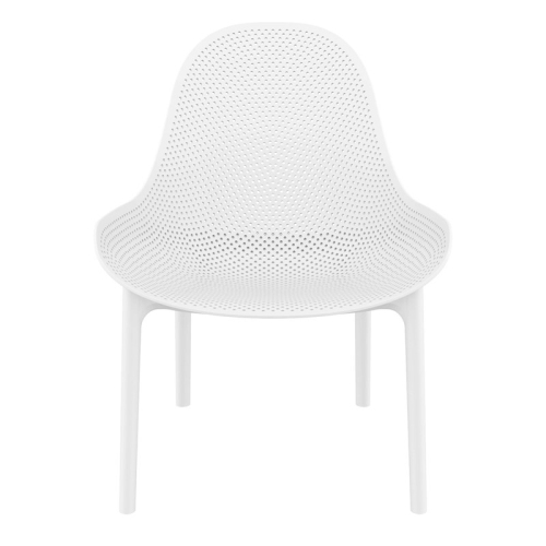 Compamia Sky Patio Chair in White