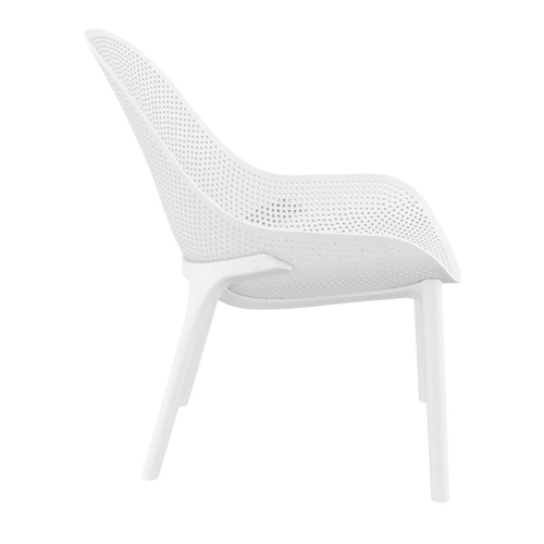 Compamia Sky Patio Chair in White