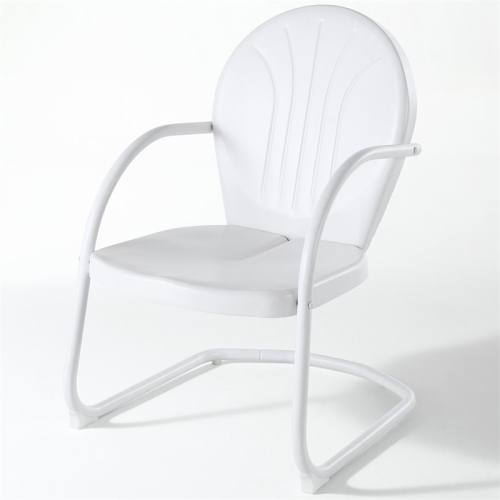 PEMBERLY ROW  Metal Chair In In White