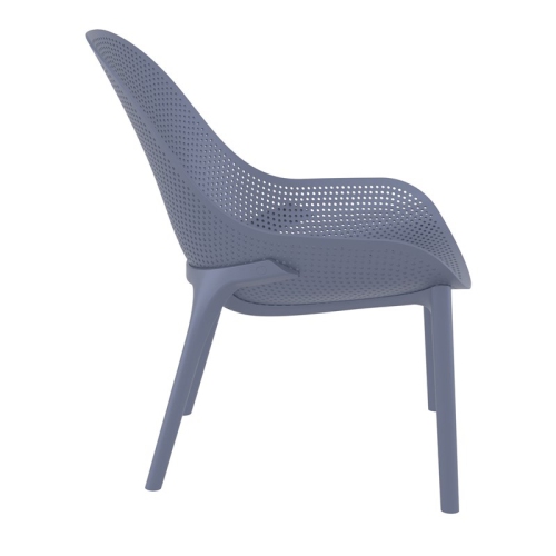 Compamia Sky Patio Chair in Dark Gray