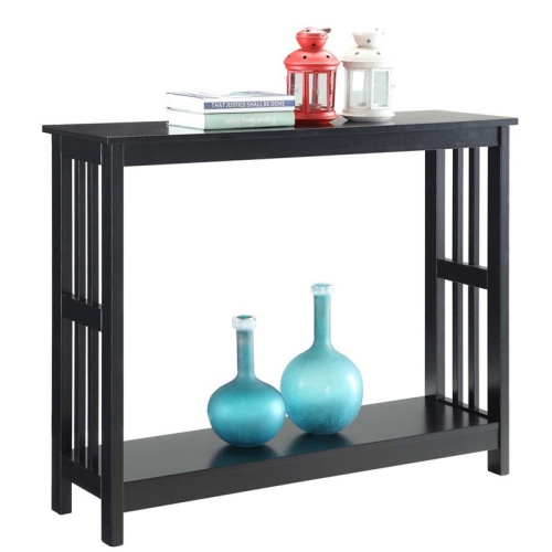 PEMBERLY ROW  Console Table In In Black