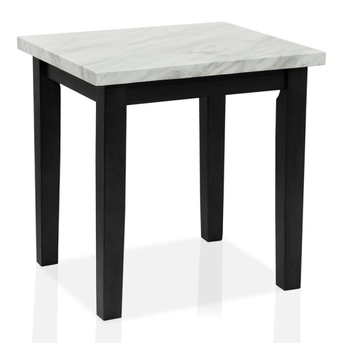 Furniture of America Korlyn Wood 3-Piece Coffee Table Set in White