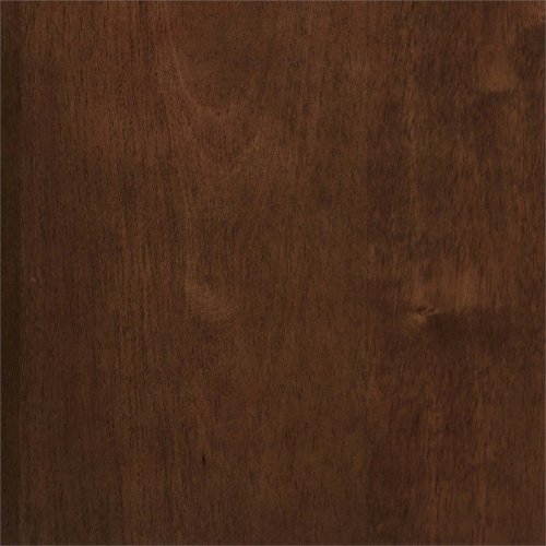 Pemberly Row Square Coffee Table in Espresso Wood