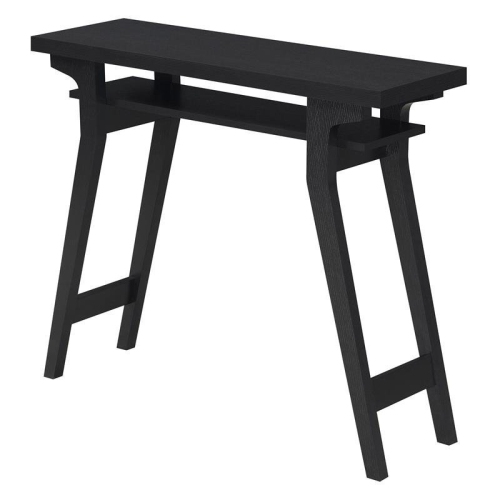 PEMBERLY ROW  Modern Console Table In Wood Finish In Black