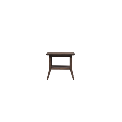 LIBERTY FURNITURE  Ventura Blvd Rectangular End Table In Dark Brown