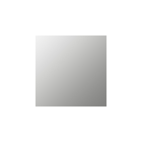 Furniture of America Cazzanarro Contemporary Metal Sofa Table in Chrome Plating