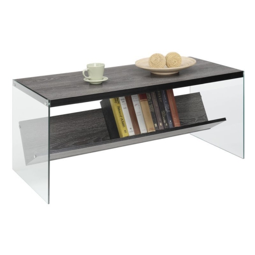 PEMBERLY ROW  Coffee Table In Weathered Gray