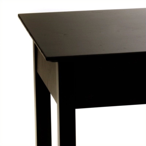 Pemberly Row Square End Table in Black