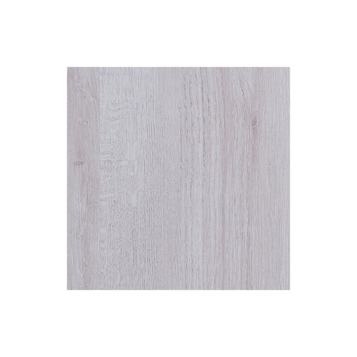 Furniture of America Vecker Modern Wood Mobile End Table in White Oak