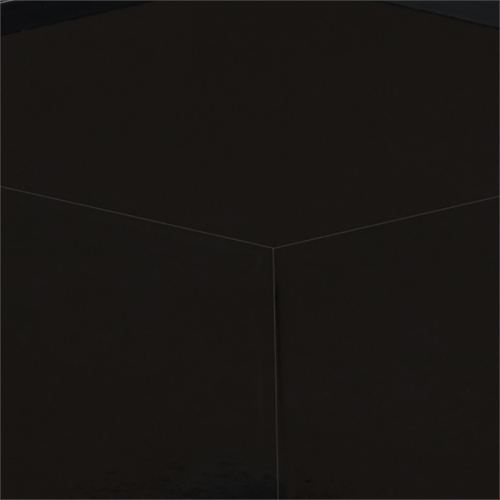 Furniture of America Bok 2-Piece Black Wood Coffee and End Table Set