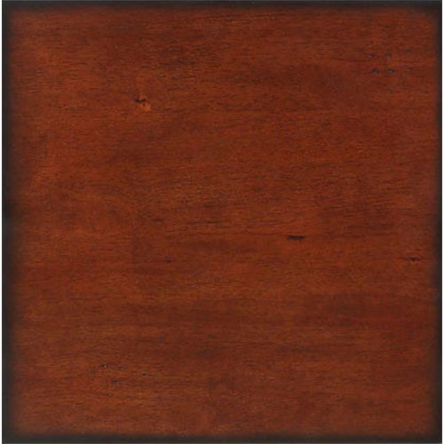 Convenience Concepts Ledgewood Console Table with Shelf in Mahogany Wood Finish