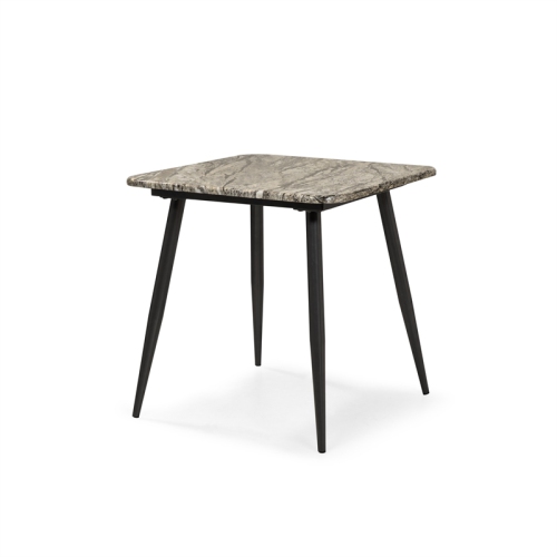 Furniture of America Teres Wood 3-Piece Coffee Table Set in Gray