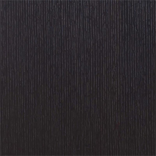 Furniture of America Shawton Glass Top 2-Piece Nesting Table Set in Black