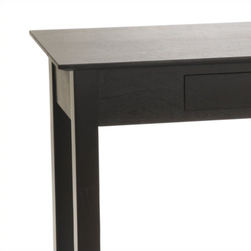 Pemberly Row Hall Table in Black