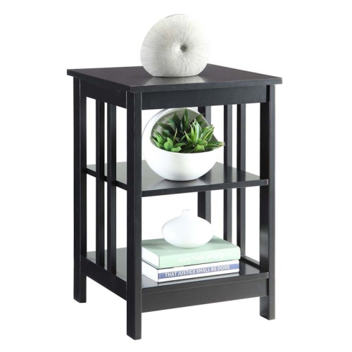 PEMBERLY ROW  End Table In Black