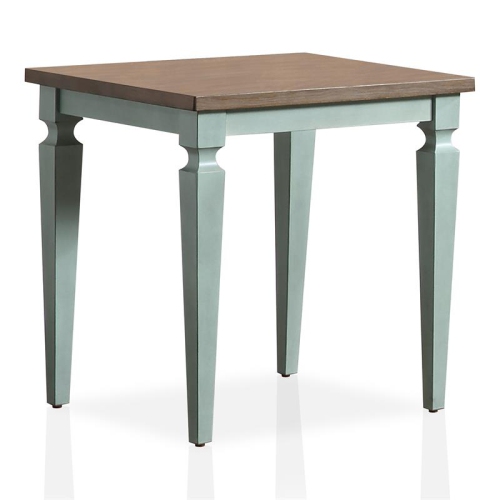 Furniture of America Condway Wood 3-Piece Coffee Table Set in Antique Blue