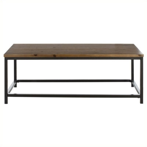 HAWTHORNE  Collections Fir Wood Coffee Table In Oak