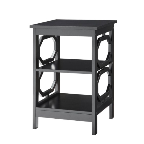 Pemberly Row End Table in Black