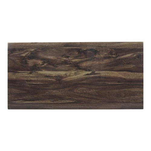 Furniture of America Korlyn Wood 3-Piece Coffee Table Set in Dark Walnut