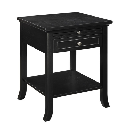 PEMBERLY ROW  End Table In In Black