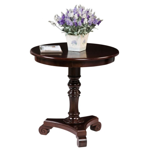 PEMBERLY ROW  Talbot End Table In Espresso Wood Finish