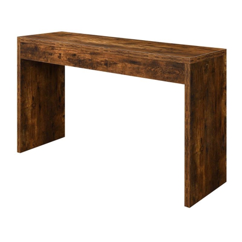Convenience Concepts Northfield Hall Console Table/Desk in Nutmeg Wood Finish