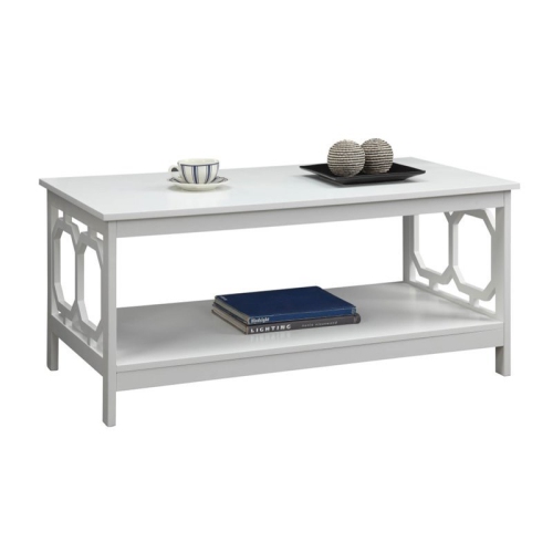 Pemberly Row Coffee Table in White