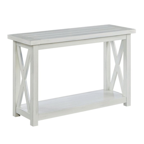 PEMBERLY ROW  Console Table In In White