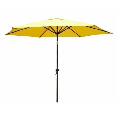 International Caravan 8' Patio Umbrella in Yellow