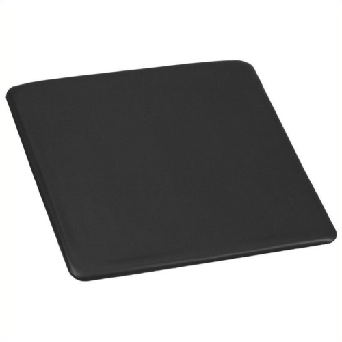 BOWERY HILL  Replacement Seat for Folding Chairs In In Black