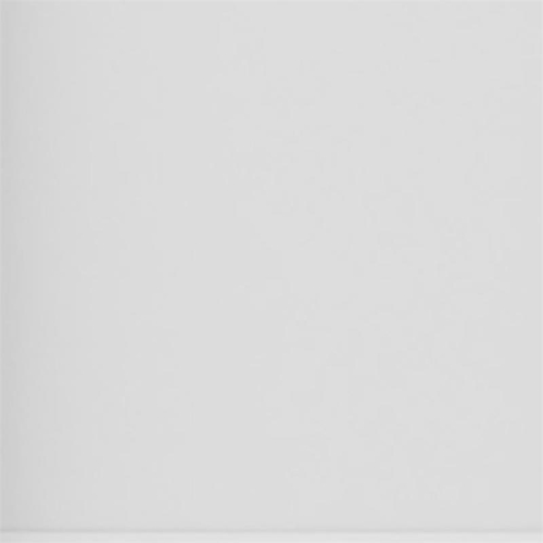 Furniture of America Mandom Modern Metal 4-Shelf Bookcase in Sand White